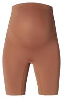 Noppies Niru Naadloze Sensil Zwangerschapsshort Hoog Lange Pijp Hazel - thumbnail
