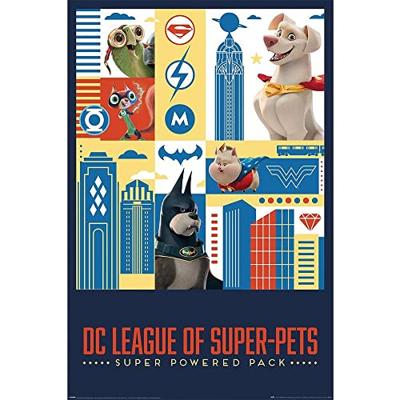 Poster DC Super Pets Activate 61x91,5cm