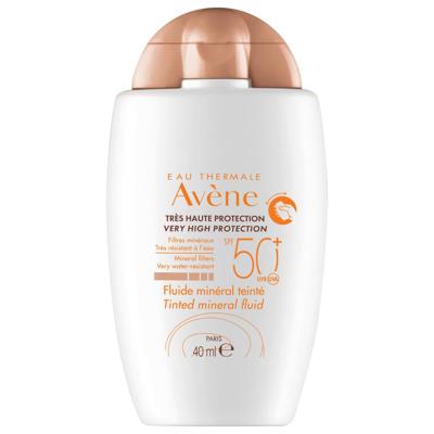 Avène 100% Minérale Fluide Minérale Teinté SPF50+ 40ml