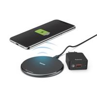 Hama 00201688 Inductie lader 2000 mA Uitgangen Qi-standaard Zwart - thumbnail