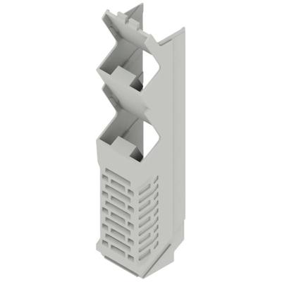 Weidmüller CH20M22 S PPSC AGY 3747 2554710000 Universele behuizing 105.5 x 22.5 x 22.83 Grijs 10 stuk(s)