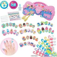 Mijn manicureset - AQUABEADS - Barbie - 40 nagels met versieringen - Geschikt voor kinderen vanaf 4 jaar - thumbnail