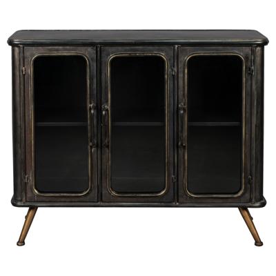 Dutchbone Dressoir 'Denza' Vintage Finish, 100cm