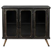 Dutchbone Dressoir 'Denza' Vintage Finish, 100cm - thumbnail