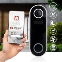 alpina Smart Home Draadloze Video-Deurbel met Camera en Wifi - thumbnail