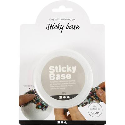 Creativ Company Sticky base, 100 gr/ 1 doosje Creativ Company Sticky base, 100 gr/ 1 doosje