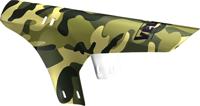 Velox voorspatbord mtb camouflage - thumbnail