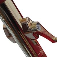 Parasol 300x258 cm zandwit - thumbnail