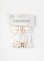 Roltoeters Glitz Rosé Goud (6st) - thumbnail