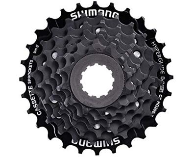 SHIMANO cassette cshg200 7-speed 12-28 zwart (werkplaatsverpakking)