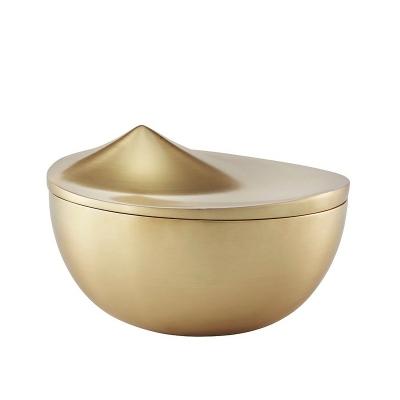 Stelton Peak Bonbonnière 13 cm Goud