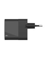 Sitecom 30W Power Delivery Wall Charger with LED display - thumbnail