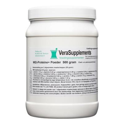 VeraSupplements WEI-Proteïne+ Poeder VeraSupplements WEI-Proteïne+ Poeder