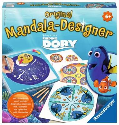 Ravensburger mandala designer finding dory van disney