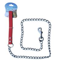 Nobleza Hondenriem ketting - Maat L - Lengte 120 cm - Breedte 13 mm - thumbnail