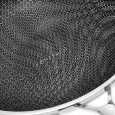 Kohersen Black Cube 32 cm wok