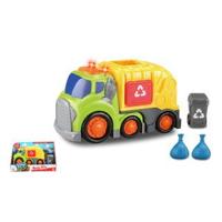 Kiddy Go Vuilniswagen + Licht en Geluid 19.5 cm - thumbnail