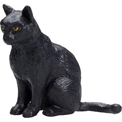 Mojo farmland zittende kat zwart 387372