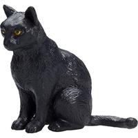 Mojo farmland zittende kat zwart 387372 - thumbnail