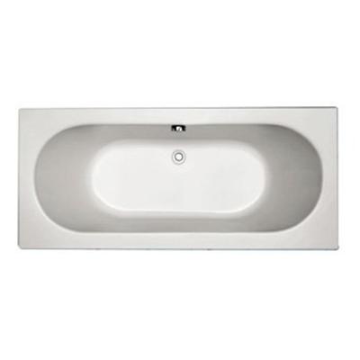 Plieger Liberty (180x80x50cm) Acryl Wit met Badpoten