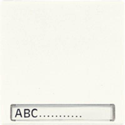 Jung LS990NA Wisselschakelaar Afdekking 1-voudig Crème-wit 1 stuk(s)