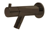 Best Design Inbouw Toiletkraan Spador Moya 1-hendel 11.9 cm Gunmetal - thumbnail