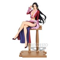 One Piece Grandline Journey PVC Statue Boa Hancock 15 cm - thumbnail
