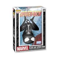 Marvel Web of Spider-Man #8 Comic Cover Funko Pop Vinyl: Black Suit Spider-Man - thumbnail