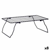 Opvouwbare plank Kinvara W4172P-350 PDQ W4172P-350 PDQ Zwart 37.5 x 23 x 13 cm 37 x 3,5 x 23,5 cm 37,5 x 3,5 x 24 cm 24 x 37,5 x - thumbnail