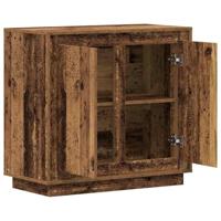 Dressoir Oudhout 80 x 40 x 75 cm Bewerkt hout - thumbnail