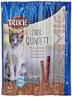 Snacks Premio Sticks-lam met kalkoen-droogvoer voor katten-5x5g - thumbnail