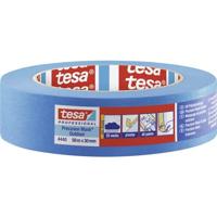 Tesa Precisie afplaktape | glad | blauw | lengte 50 m | breedte 30 mm | wiel | 5 stuks - 04440-00002-00 04440-00002-00 - thumbnail