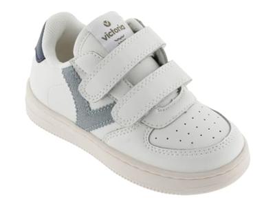 Contrasterende sneakers Tiempo VICTORIA hemelsblauw