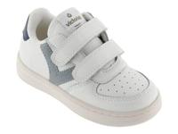 Contrasterende sneakers Tiempo VICTORIA hemelsblauw - thumbnail