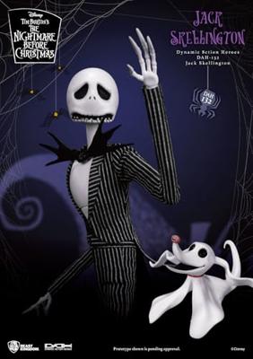 The Nightmare Before Christmas: Jack Skellington DAH-132 Dynamische 8-ctie Heroes actiefiguur