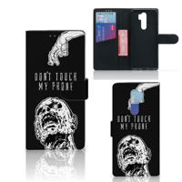 Portemonnee Hoesje Xiaomi Note 8 Pro Zombie - thumbnail