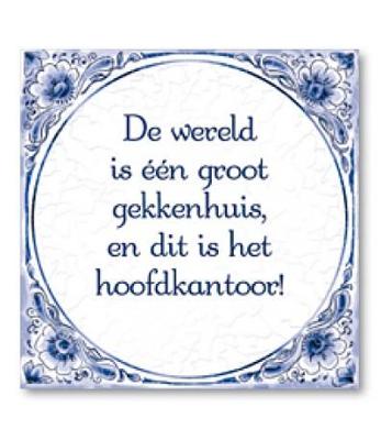 Paperdreams Tegel - Gekkenhuis