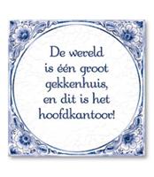 Paperdreams tegel - gekkenhuis - thumbnail