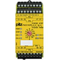 PILZ PNOZ XV3P 30/24 VDC 3n/o 2n/o t Veiligheidsschakelapparaat Voedingsspanning (num): 24 V/DC 3x NO (b x h x d) 45 x 94 x 121 mm 1 stuk(s) - thumbnail