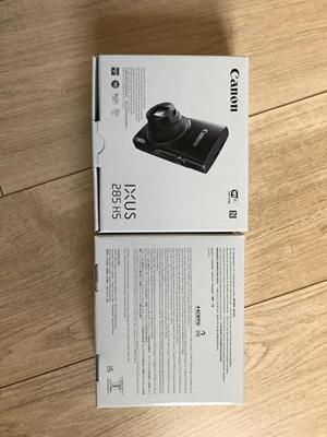 CANON Compact Ixus 285 HS Zilver