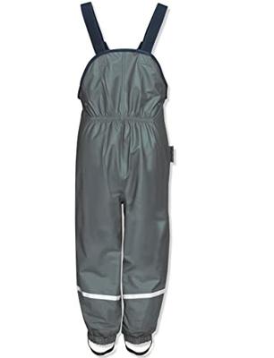 Playshoes regenbroek verstelbaar Uni Donkergrijs-128