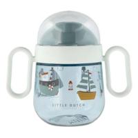 Mepal antilekbeker little dutch sailors bay blauw - thumbnail