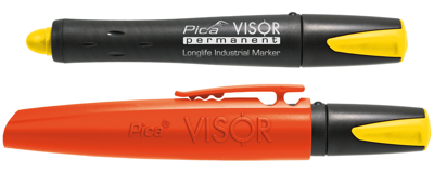Pica Marker | geel watervast | 1 stuk - 990/44 990/44