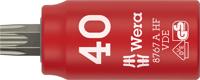 Wera 8767 A VDE HF 05005926001 Torx Dopsleutelinzetstuk T 40 - thumbnail