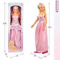Pop Colorbaby Maria Princess 30 x 105 x 14 cm - thumbnail