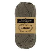 Scheepjes Catona 50g - 387 Dark Olive - thumbnail