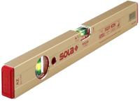 Sola Alu blokwaterpas AZ50, 50cm 2 libellen 0,50mm/m goud - 01160701 - 01160701 - thumbnail