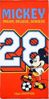Mickey Mouse strandlaken Cool 70 x 140 cm - Katoen Mickey Mouse strandlaken Cool 70 x 140 cm - Katoen