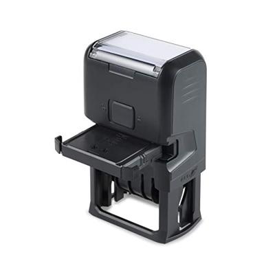 Trodat Printy-Dater Datumstempel 41 x 24 mm (bxh) Grijs, Zwart