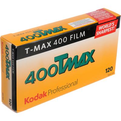Kodak 8568214 TMY 400 120 Roll Film (Pack van 5)